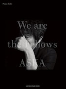 ASKA「ピアノソロ ASKA 『We are the Fellows』」表紙