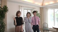 左から指原莉乃（HKT48）、後藤真希、後藤輝基（フットボールアワー）。(c)日本テレビ