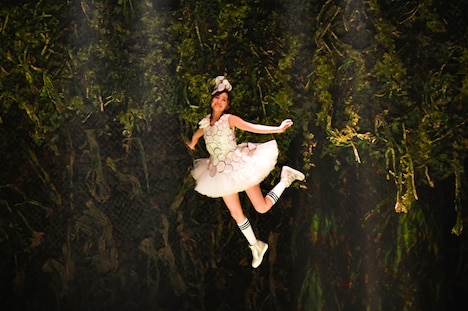 「ドゥ・ユ・ワナ・ダンス？」公開舞台稽古の様子。（撮影：阿部章仁）