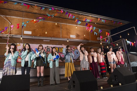 ベイビーレイズJAPAN「伝説の前夜祭」の様子。（写真提供：レプロエンタテインメント）