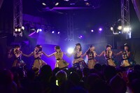 「はちみつロケット 1st ワンマンライブ H.R.HONEY♪～明日何してる？渋谷に行こうよ！～」第2部の様子。