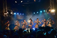 「はちみつロケット 1st ワンマンライブ H.R.HONEY♪～明日何してる？渋谷に行こうよ！～」第2部の様子。