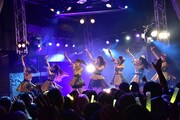 「はちみつロケット 1st ワンマンライブ H.R.HONEY♪～明日何してる？渋谷に行こうよ！～」第2部の様子。