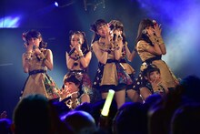 「はちみつロケット 1st ワンマンライブ H.R.HONEY♪～明日何してる？渋谷に行こうよ！～」第2部の様子。