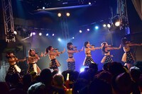 「はちみつロケット 1st ワンマンライブ H.R.HONEY♪～明日何してる？渋谷に行こうよ！～」第2部の様子。