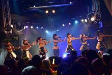 「はちみつロケット 1st ワンマンライブ H.R.HONEY♪～明日何してる？渋谷に行こうよ！～」第2部の様子。