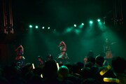 「はちみつロケット 1st ワンマンライブ H.R.HONEY♪～明日何してる？渋谷に行こうよ！～」第2部の様子。