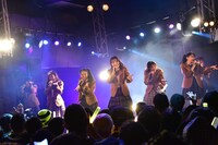 「はちみつロケット 1st ワンマンライブ H.R.HONEY♪～明日何してる？渋谷に行こうよ！～」第2部の様子。
