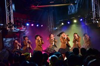 「はちみつロケット 1st ワンマンライブ H.R.HONEY♪～明日何してる？渋谷に行こうよ！～」第2部の様子。