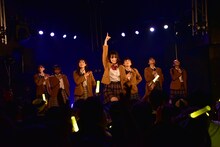 「はちみつロケット 1st ワンマンライブ H.R.HONEY♪～明日何してる？渋谷に行こうよ！～」第2部の様子。