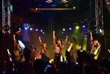 「はちみつロケット 1st ワンマンライブ H.R.HONEY♪～明日何してる？渋谷に行こうよ！～」第2部の様子。