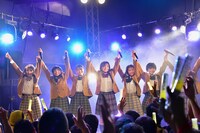 「はちみつロケット 1st ワンマンライブ H.R.HONEY♪～明日何してる？渋谷に行こうよ！～」第2部の様子。