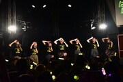 「はちみつロケット 1st ワンマンライブ H.R.HONEY♪～明日何してる？渋谷に行こうよ！～」第2部の様子。