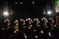 「はちみつロケット 1st ワンマンライブ H.R.HONEY♪～明日何してる？渋谷に行こうよ！～」第2部の様子。