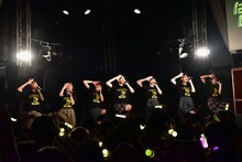 「はちみつロケット 1st ワンマンライブ H.R.HONEY♪～明日何してる？渋谷に行こうよ！～」第2部の様子。