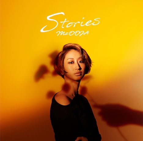 Ms.OOJA「Stories」通常盤ジャケット