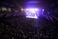 Little Glee Monster「Little Glee Monster Live Tour 2018～Calling!!!!!」東京・オリンパスホール八王子公演の様子。（Photo by Yusuke Sato）