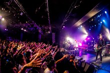 「Amelie『ビューティフルライフ』Release Tour 2018 FINAL」の様子。（撮影：日吉"JP"純平）