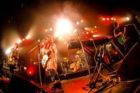 「Amelie『ビューティフルライフ』Release Tour 2018 FINAL」の様子。（撮影：日吉"JP"純平）