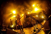 「Amelie『ビューティフルライフ』Release Tour 2018 FINAL」の様子。（撮影：日吉"JP"純平）