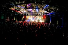 「Amelie『ビューティフルライフ』Release Tour 2018 FINAL」の様子。（撮影：日吉"JP"純平）