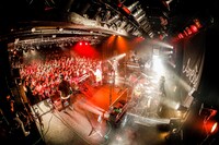 「Amelie『ビューティフルライフ』Release Tour 2018 FINAL」の様子。（撮影：日吉"JP"純平）