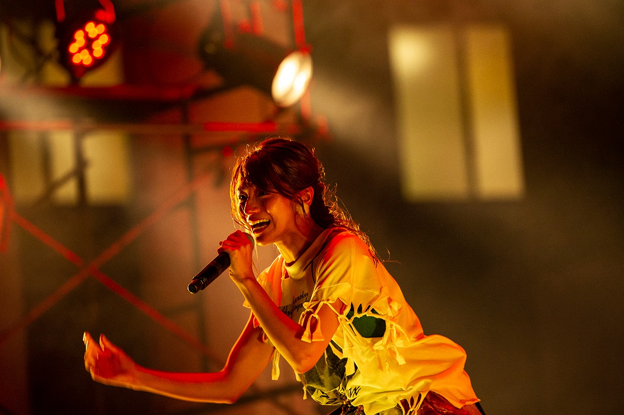 傳谷英里香（写真提供：レプロエンタテインメント）