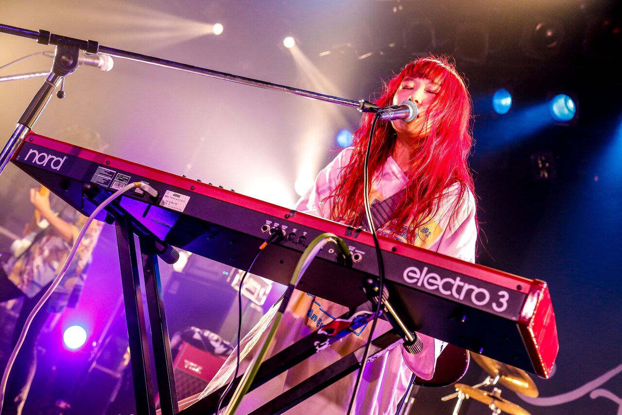 Amelie、夢が叶ったLIQUIDROOMワンマンで“キセキ”に感謝