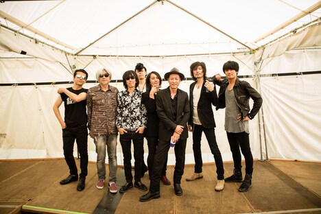 LIVE FOR NIPPON 武藤昭平withウエノコウジ presents SOLAR JAM（撮影：三浦麻旅子）