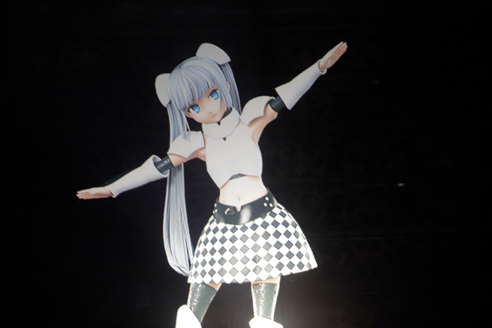 ミス・モノクローム（Photo by hajime kamiiisaka）