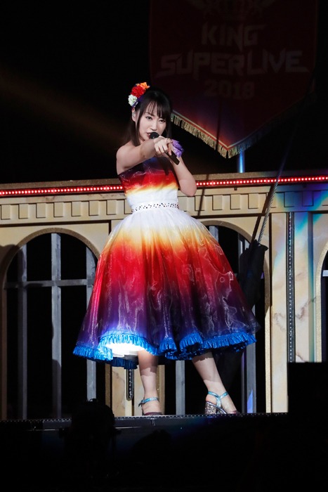 水樹奈々（Photo by hajime kamiiisaka）