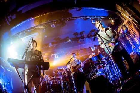 LUCKY TAPES（撮影：八尾武志）