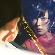 DAOKO「終わらない世界で」配信ジャケット