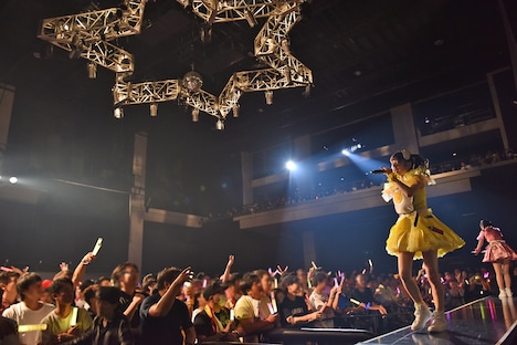 「ベボガ！ラストライブ ～最後のカッキーン！～」の様子。