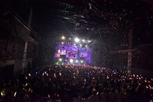 「ベボガ！ラストライブ ～最後のカッキーン！～」の様子。