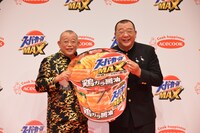 笑福亭鶴瓶と木下隆行（TKO）。