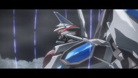 アニメ「ANEMONE／交響詩篇エウレカセブン ハイエボリューション」のワンシーン。 (c)2018 BONES/Project EUREKA MOVIE