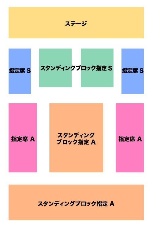 「HALLOWEEN PARTY 2018 supported by XFLAG」会場レイアウト