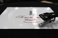 「サウンド＆レコーディング・マガジン」11月号付録のソノシート。