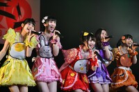 「ベボガ！ラストライブ ～最後のカッキーン！～」の様子。