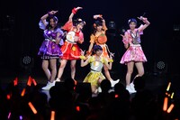 「ベボガ！ラストライブ ～最後のカッキーン！～」の様子。