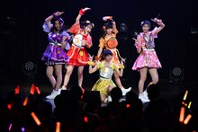 「ベボガ！ラストライブ ～最後のカッキーン！～」の様子。