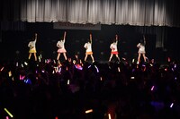 「ベボガ！ラストライブ ～最後のカッキーン！～」のラストシーン。