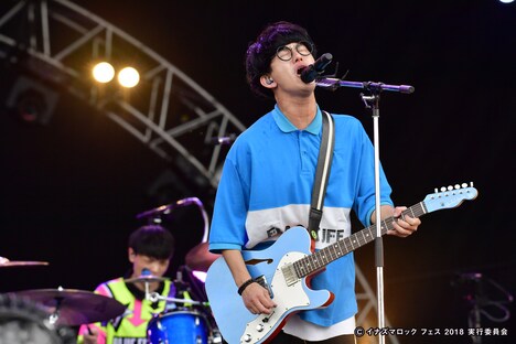 田邊駿一（Vo, G / BLUE ENCOUNT）