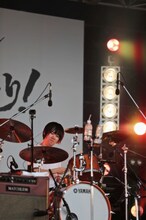 小泉貴裕（Dr）（Photo by gentahisada）