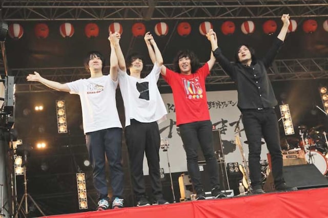 KANA-BOON（Photo by gentahisada）