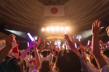 まねきケチャ「日本武道館 de まねきケチャ」の様子。（Photo by 高階裕幸 / 野田凌平 / ヤマ［@YUBOPHOTO］ ）