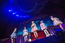 まねきケチャ「日本武道館 de まねきケチャ」の様子。（Photo by 高階裕幸 / 野田凌平 / ヤマ［@YUBOPHOTO］ ）