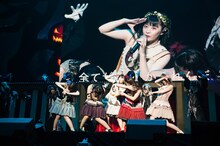 まねきケチャ「日本武道館 de まねきケチャ」の様子。（Photo by 高階裕幸 / 野田凌平 / ヤマ［@YUBOPHOTO］ ）