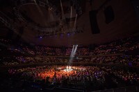 まねきケチャ「日本武道館 de まねきケチャ」の様子。（Photo by 高階裕幸 / 野田凌平 / ヤマ［@YUBOPHOTO］ ）